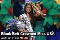 Black Belt Crowned Miss USA