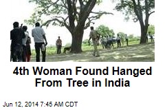 4th Woman Found Hanged From Tree in India