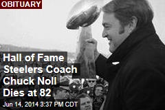 Hall of Fame Steelers Coach Chuck Noll Dies at 82