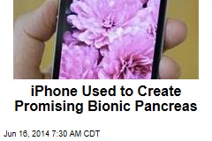iPhone Used to Create Promising Bionic Pancreas