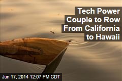 Tech Power Couple to Row From California to Hawaii
