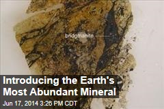 Introducing the Earth&#39;s Most Abundant Mineral