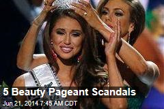 5 Beauty Pageant Scandals