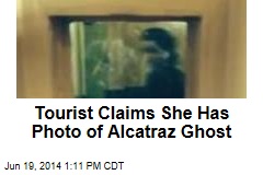 Tourist Claims She Has Photo of Alcatraz Ghost