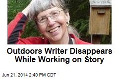 Outdoors Writer Disappears While Working on Story