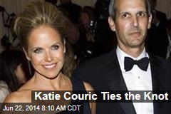 Katie Couric Ties the Knot