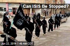Can ISIS Be Stopped?