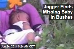 Jogger Finds Baby Missing in Carjacking in Bushes