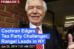Cochran Edges Tea Party Challenger