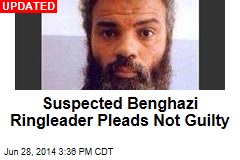 Suspected Benghazi Ringleader Arrives in DC