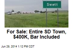 For Sale: Entire SD Town, $400K, Bar Included