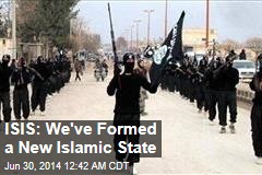 ISIS Declares New Islamic Caliphate