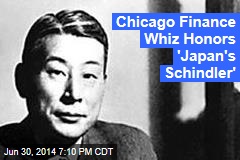 Chicago Finance Whiz Honors &#39;Japan&#39;s Schindler&#39;