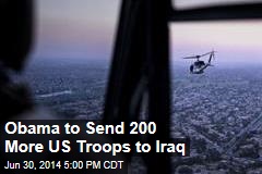 Obama to Send 200 More US Troops to Iraq