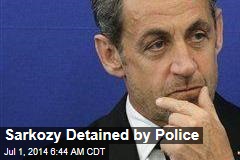 Sarkozy Detained in Corruption Investigation