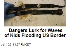 Dangers Lurk for Waves of Kids Flooding US Border