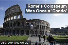 Rome&#39;s Colosseum Had a Mundane Past&mdash;Sort Of