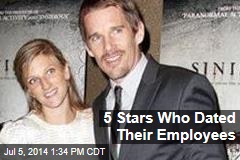 5 Stars Who Dated Their Employees