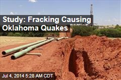 Fracking Causing Oklahoma Quakes