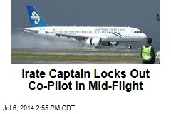 Miffed Captain Locks Out Co-Pilot in Mid-Flight