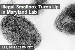 Illegal Smallpox Turns Up in Maryland Lab