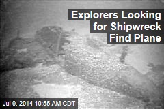 Explorers Looking for Shipwreck Find Plane