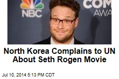 North Korea Complains to UN About Seth Rogen Movie
