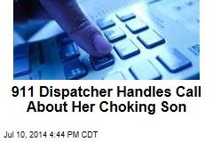 911 Dispatcher Handles Call About Her Choking Son