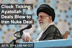 Iran Nuke Deal May Be Doomed