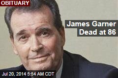 James Garner Dead at 86