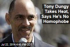 Tony Dungy: Hey, I&#39;m Not Anti-Gay