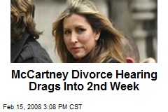 McCartney Divorce Hearing Drags Into 2nd Week