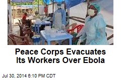 Peace Corps Evacuates Its Workers Over Ebola