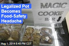 Legalized Pot Becomes Food-Safety Headache