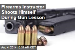 Firearms Instructor Shoots Himself During Gun Lesson