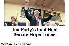 Tea Party&#39;s Last Real Senate Hope Loses