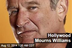 Hollywood in Mourning Over Robin Williams&#39; Death