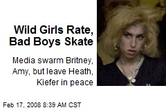 Wild Girls Rate, Bad Boys Skate
