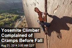Yosemite Climber&#39;s Death Blamed on Dehydration, Fatigue