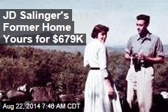 JD Salinger&#39;s Former Home Yours for $679K