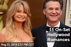 11 On-Set Hollywood Romances