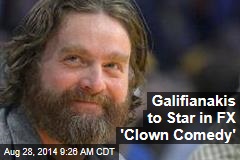 Galifianakis to Star in FX &#39;Clown Comedy&#39;