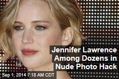 Jennifer Lawrence Among Dozens In Nude Photo Hack