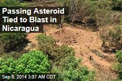 Passing Asteroid Leaves Chunk in Nicaragua