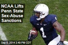 NCAA Lifts Penn State Sex-Abuse Sanctions