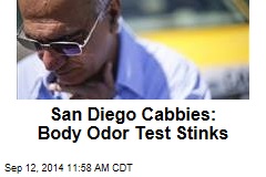 San Diego Cabbies: Body Odor Test Stinks
