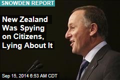 New Zealand Was Spying on Citizens, Lying About It