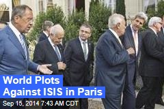 World Plots Against ISIS in Paris