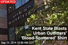 Urban Outfitters Hawking $129 &#39;Blood-Spattered&#39; Kent State Shirt