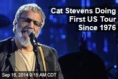 Cat Stevens Doing First US Tour Since 1976